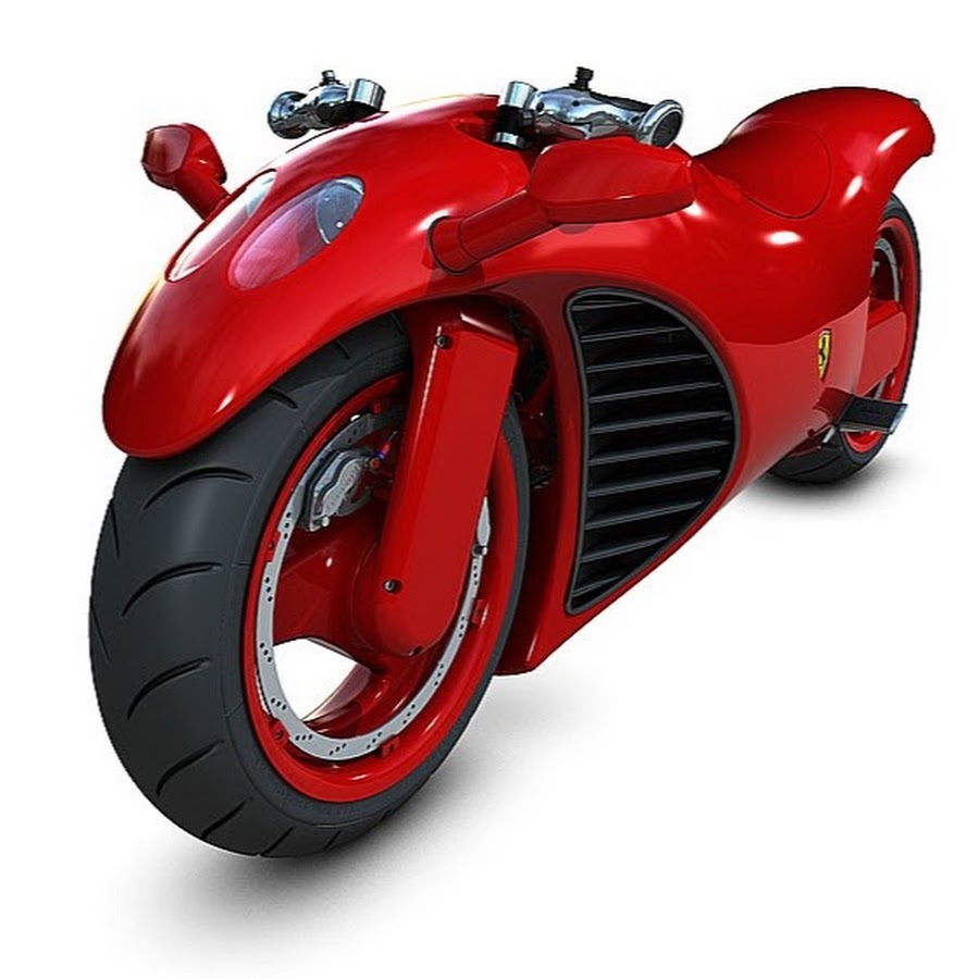 Мотоцикл Ferrari