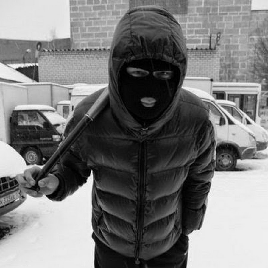 Фото бандита на аву