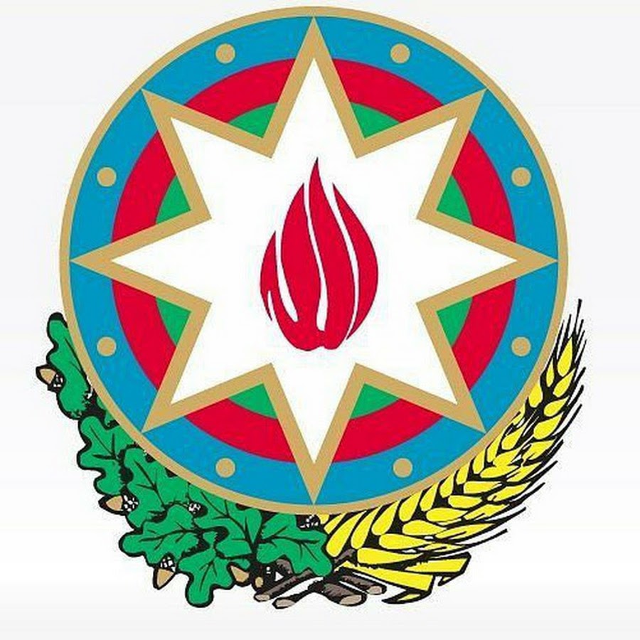 Флаг герб азербайджана