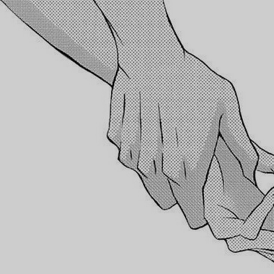 Человек протягивает руку рисунок