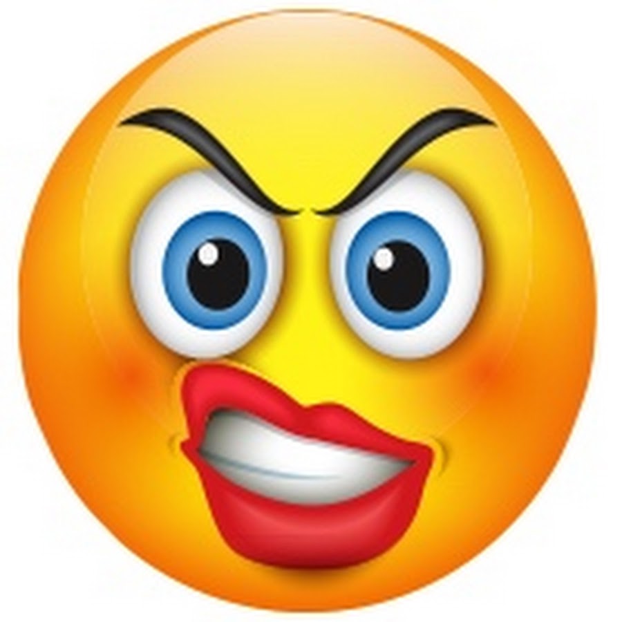 Crazy emoji