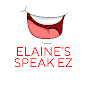 Elaine's Speak EZ YouTube Profile Photo