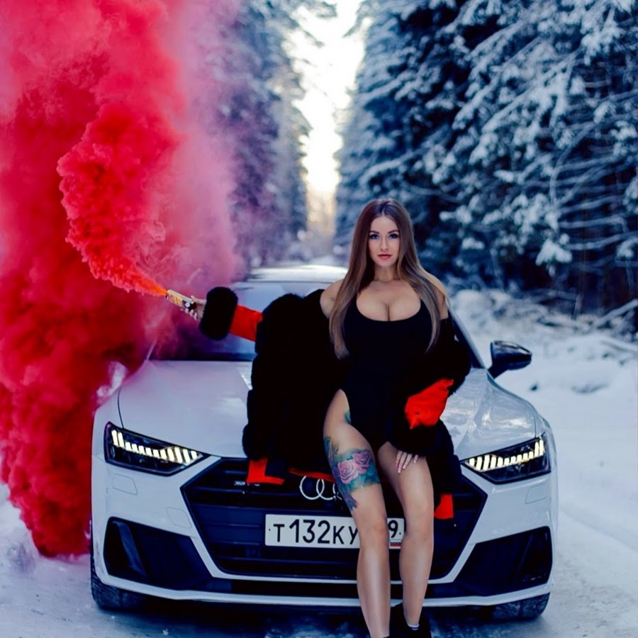 Темникова Софья и БМВ