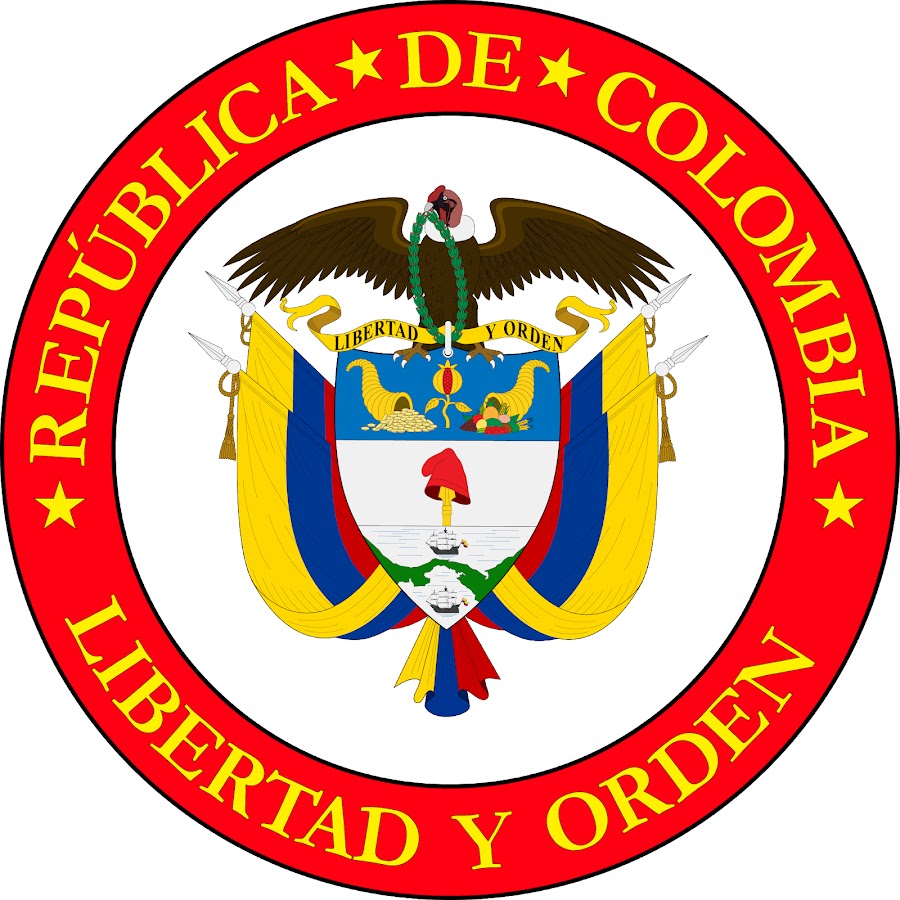 Герб колумбии фото
