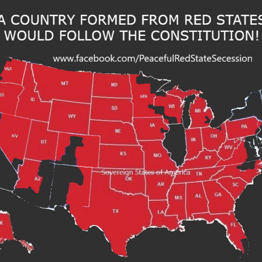 Red-State Secession - YouTube