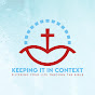 Keeping it in Context Robert & Kenyada YouTube Profile Photo