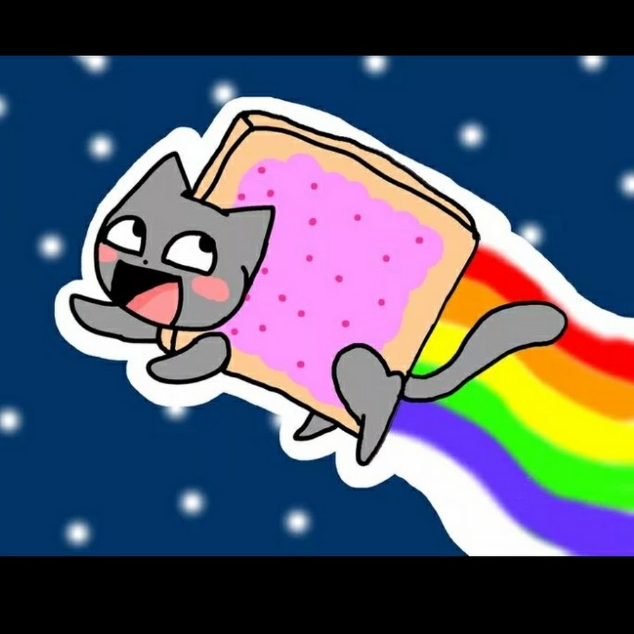 Покажи картинку кэт непа. Нян Кэт. Котик нян Кэт. Картун Кэт. Радужный кот печенька.