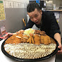 大食いらすかるが登録者数100万人を達成