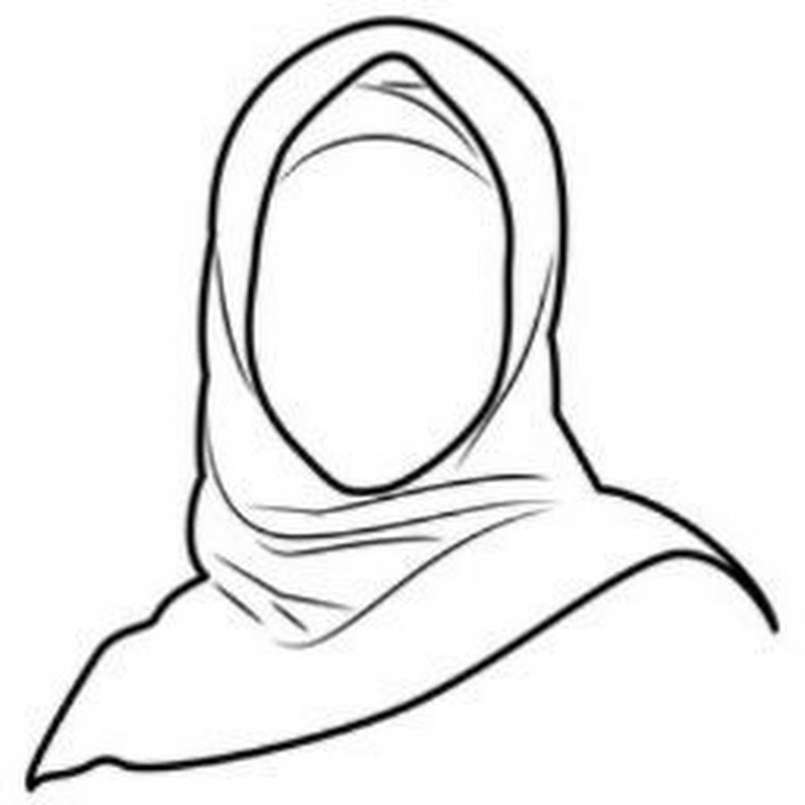 Девочка в хиджабе