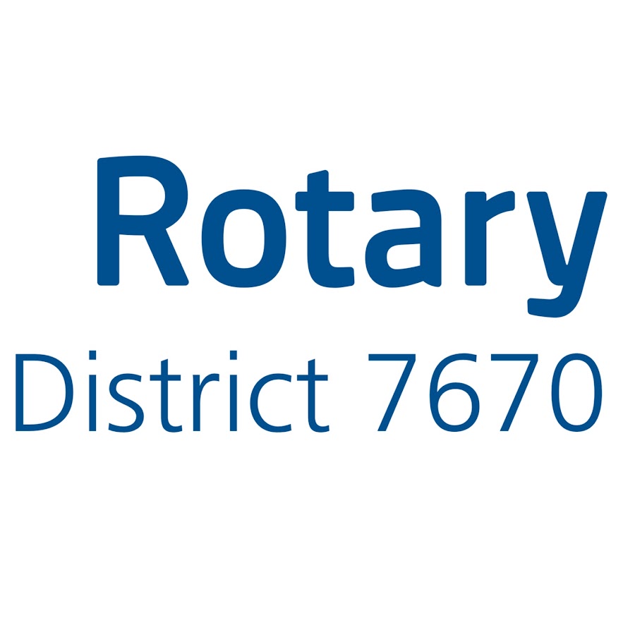Rotary International 7670 District PIN 