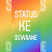status ke dewaane
