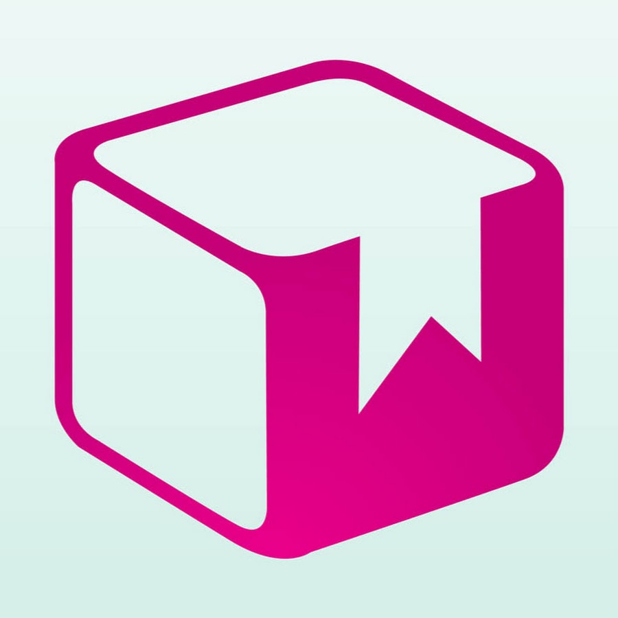 Round cube. Round cube