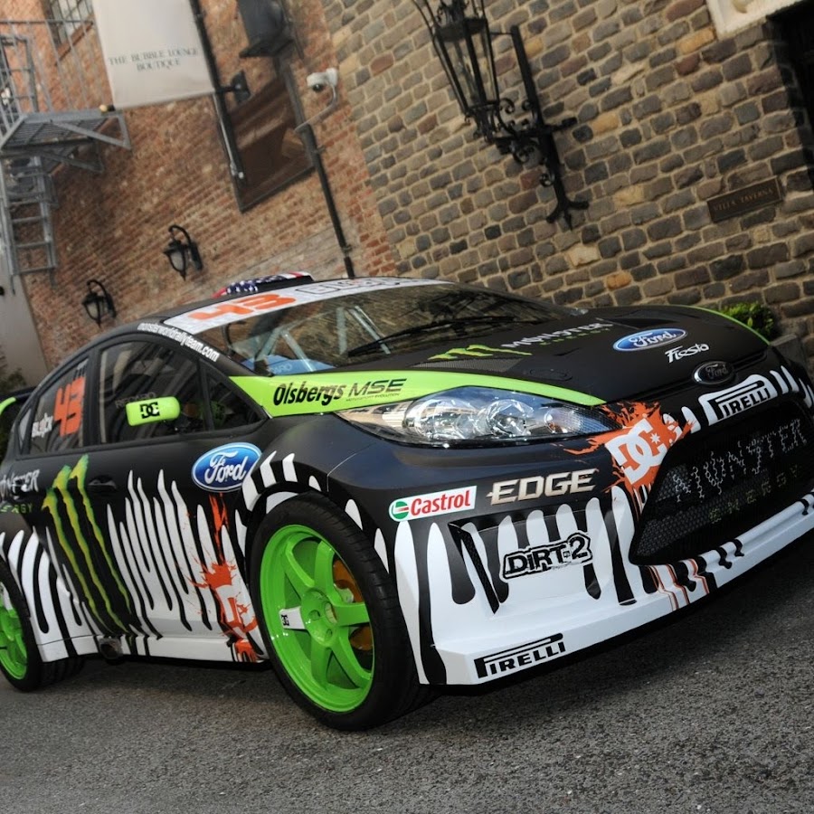 Ford Mustang Ken Block Monster Energy