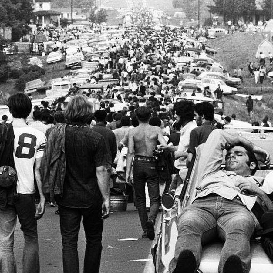 Вудсток 1969 редкие фото