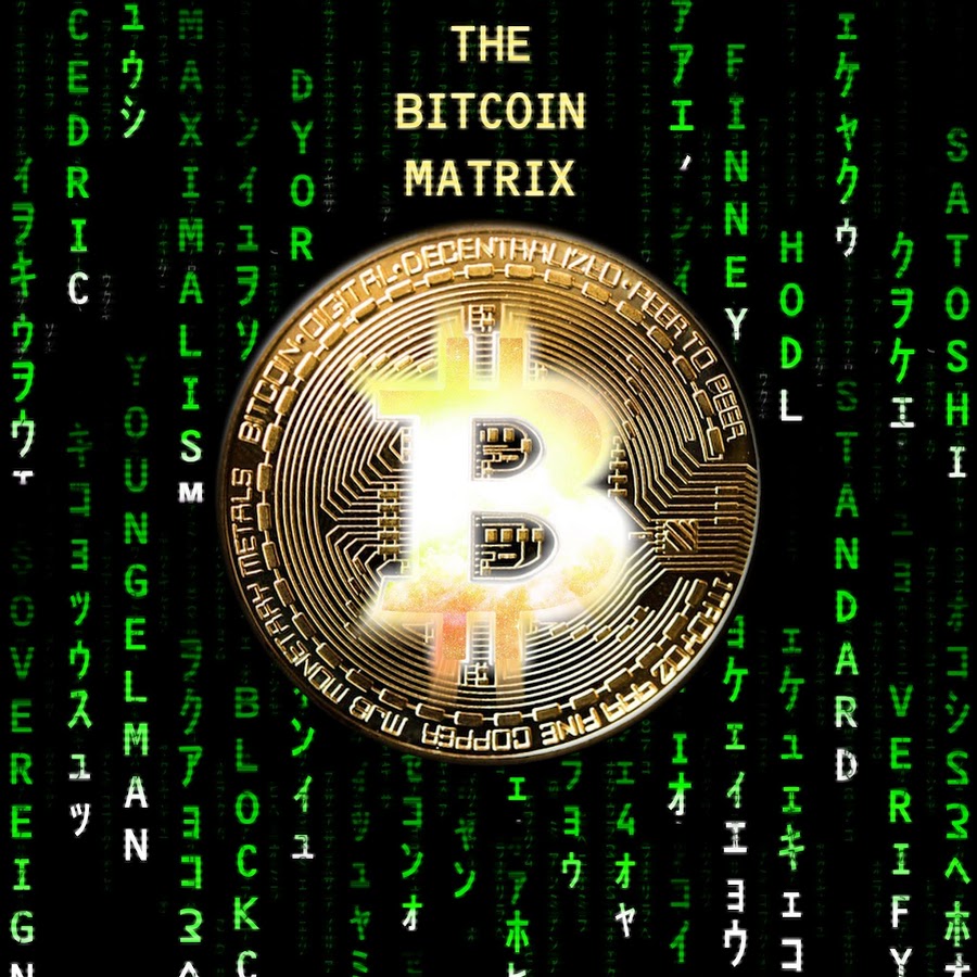 bitkoinų matrica