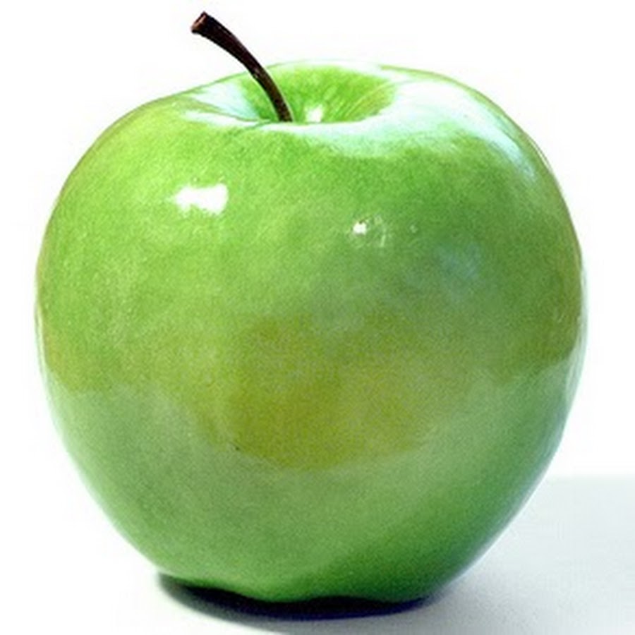 Я хочу зеленое яблоко прямо