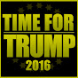Time For Trump 2016 YouTube Profile Photo