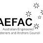 AEFAC Anchor Installation Videos YouTube Profile Photo