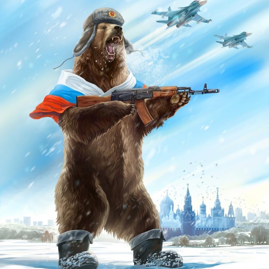 Russia bear steam фото 7