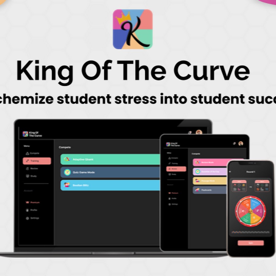 Curve king of the MCAT: King