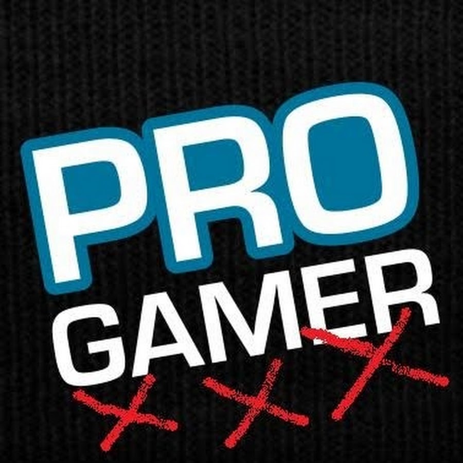 Pro gaming. Pro Gamer. PROGAMER.