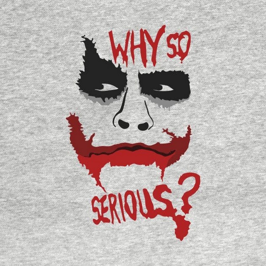 Why So Serious - YouTube.