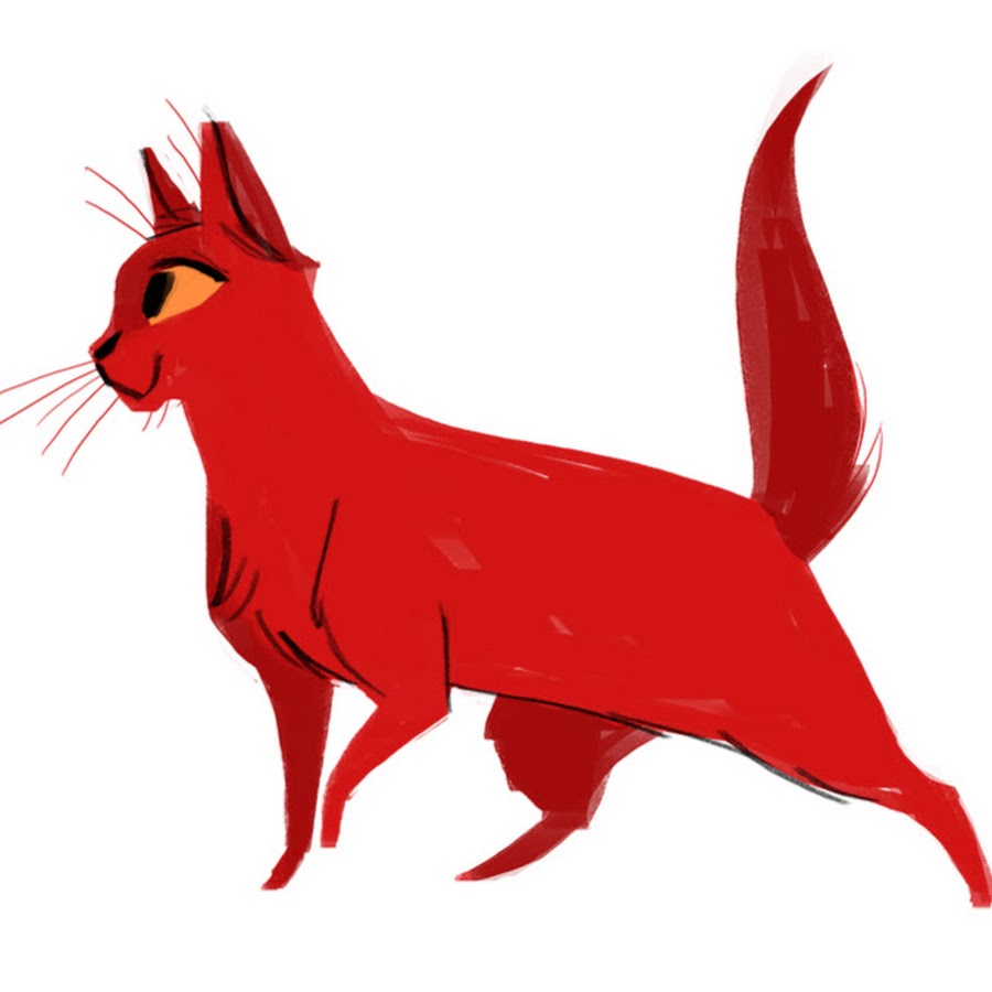 Red cat red get. Красный кот. Красный мультяшный кот. Зарисовка красного кота. Красный кот на белом фоне.