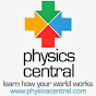 Physics Central - @PhysicsCentralAPS YouTube Profile Photo