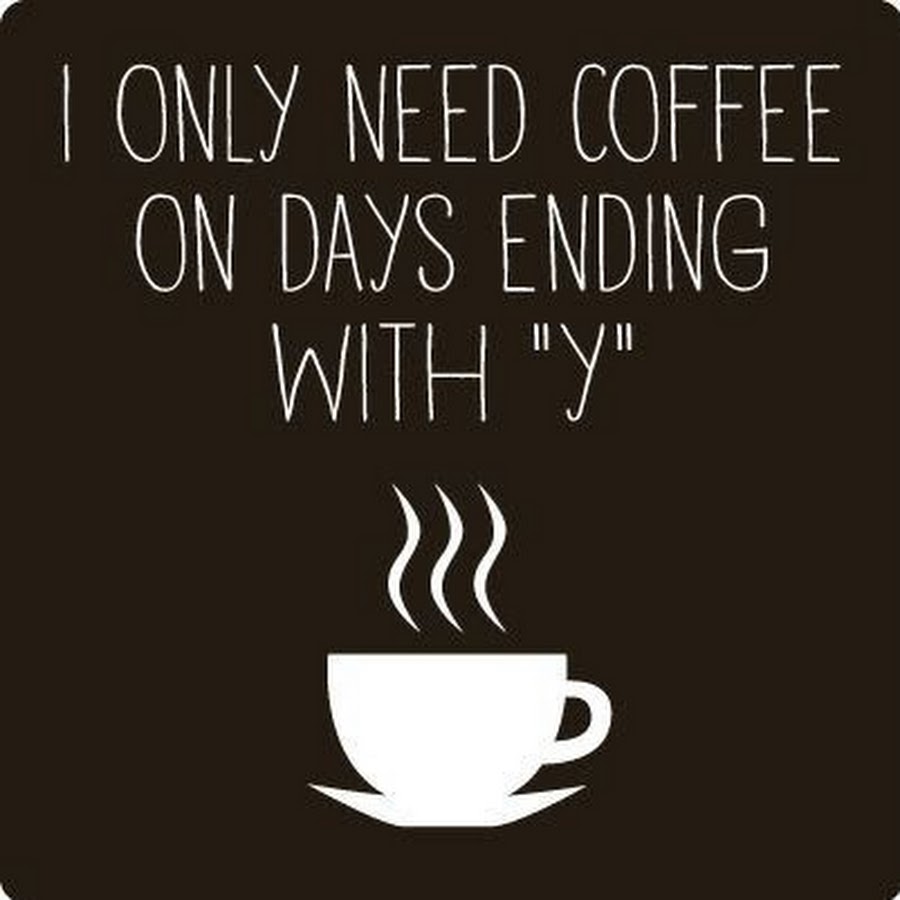 Only is coffee