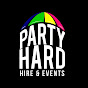 PartyHard Hire YouTube Profile Photo