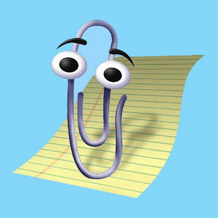 Скрепка Microsoft Office