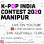 K POP Manipur 2020 YouTube Profile Photo