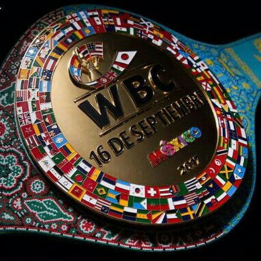 Боксерский пояс WBC