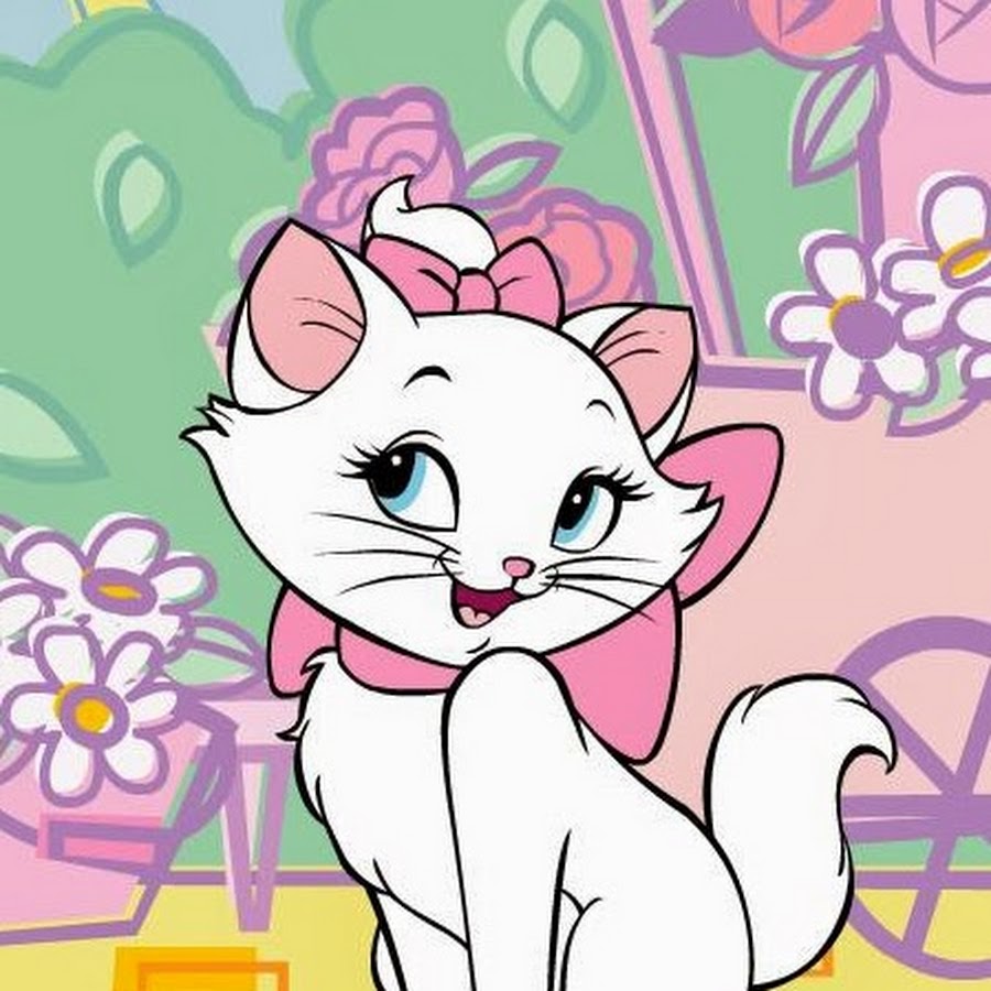 Кошечка мэри картинки