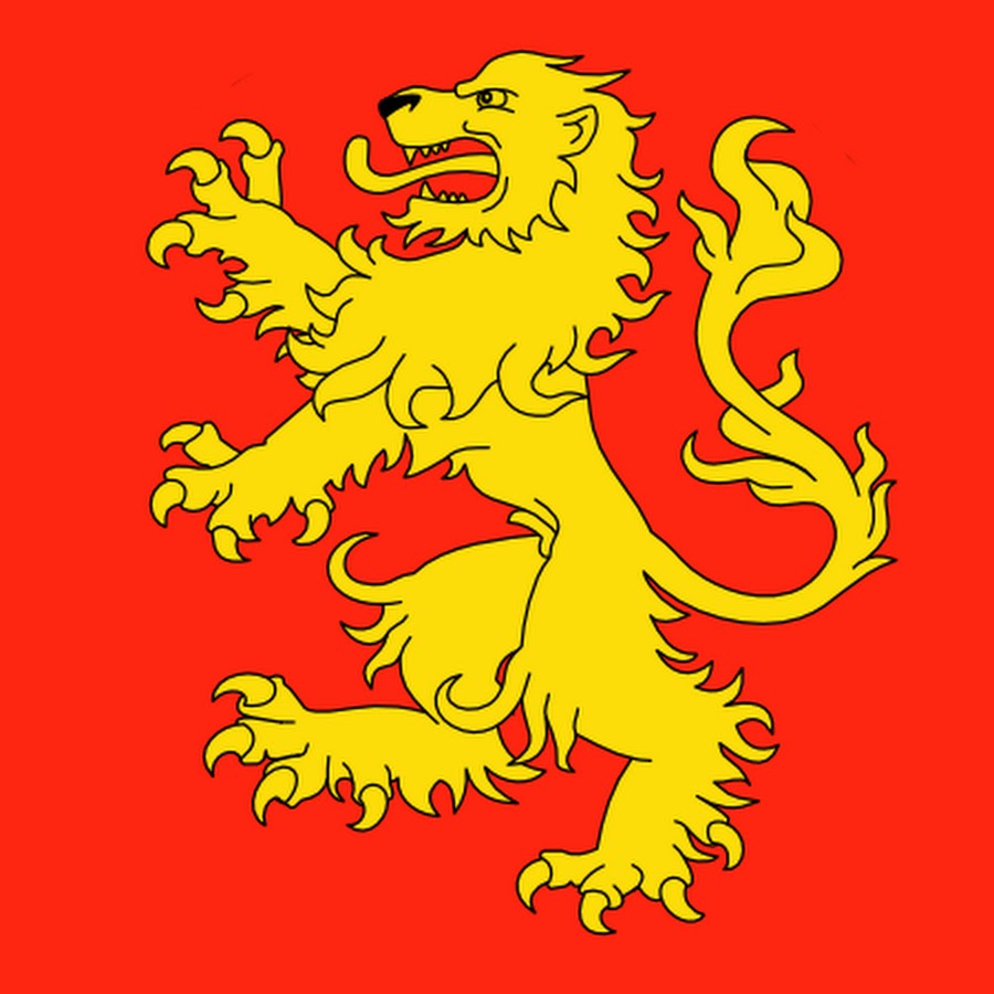 Герб с изображением льва чей