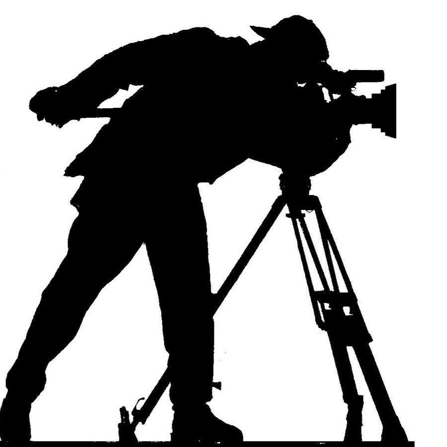 Векторный рисунок фотограф