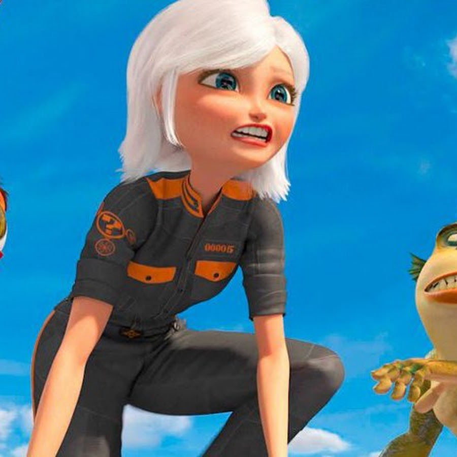 Монстры против пришельцев сьюзан картинки