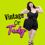 Vintageortacky - @vintageortacky YouTube Profile Photo