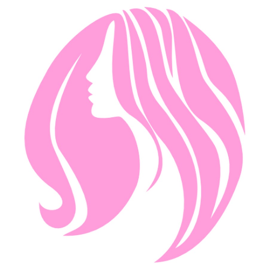 Фото волоса на логотипе