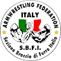 Chi è il campione italiano di braccio di ferro?