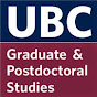 UBC Graduate & Postdoctoral Studies - @universityofbc YouTube Profile Photo