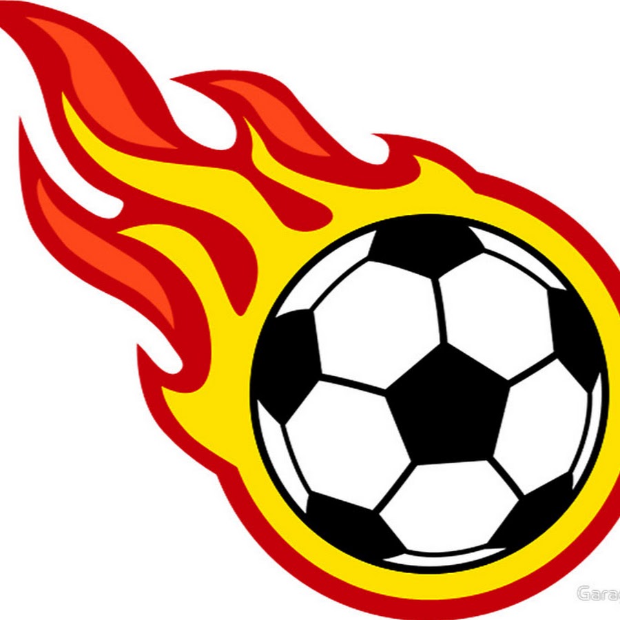 Летящий мяч рисунок