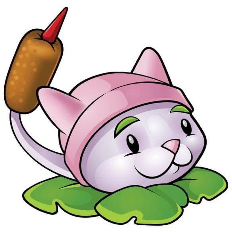 Plants vs zombies cattail