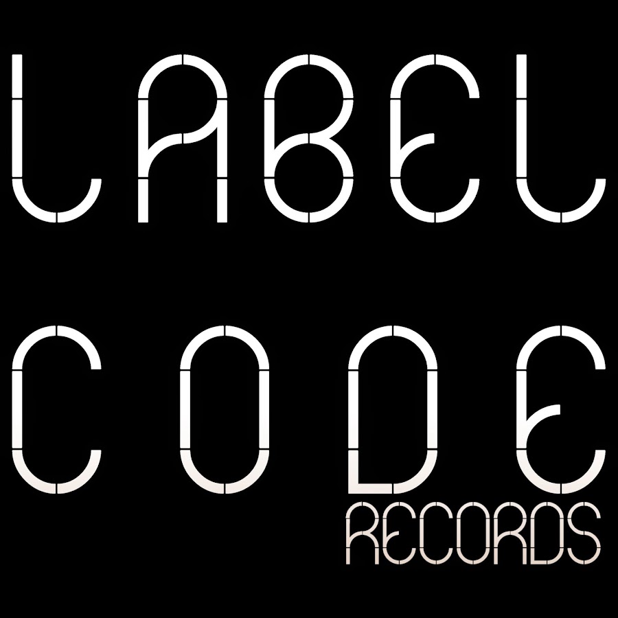 Лейбл Техно. Code Label. Code records. Inscription код. Лейбл треки