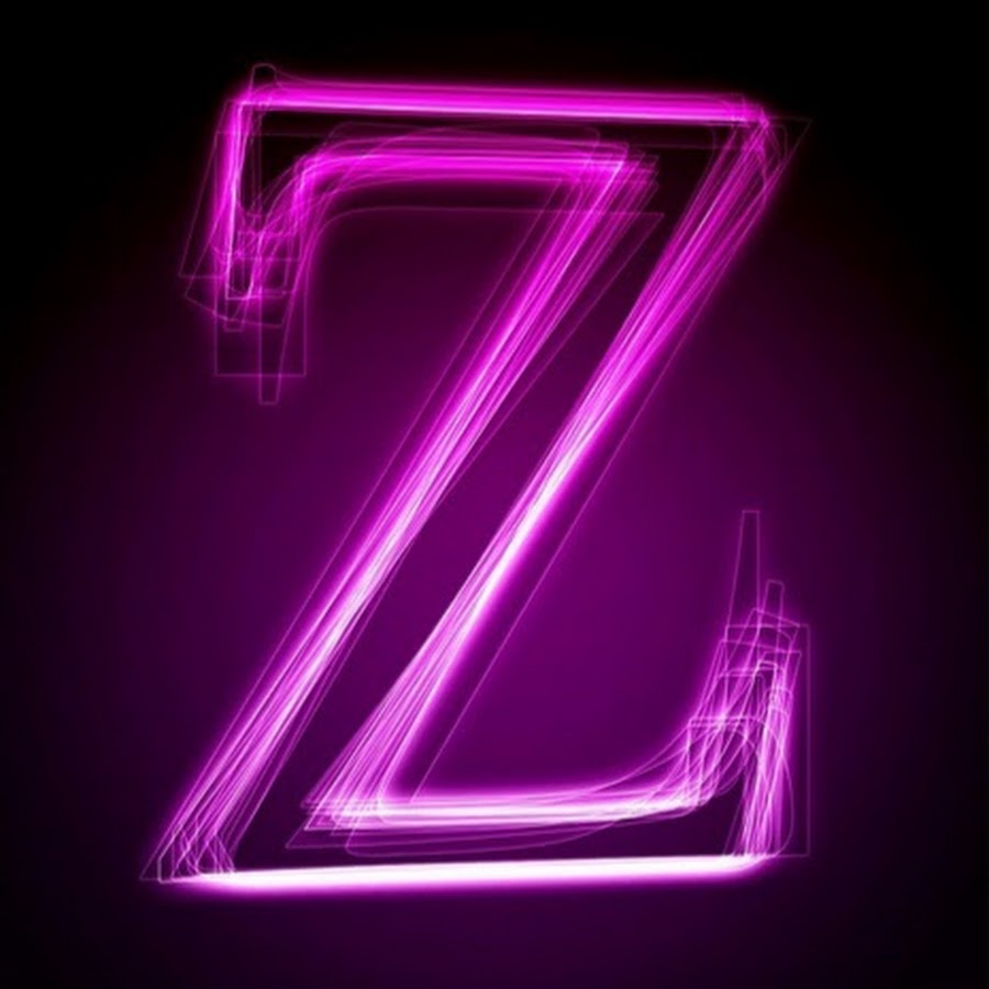 Аватарка z. Неоновая буква z. Красивая буква z. Буква z на черном фоне. Фон с буквой z