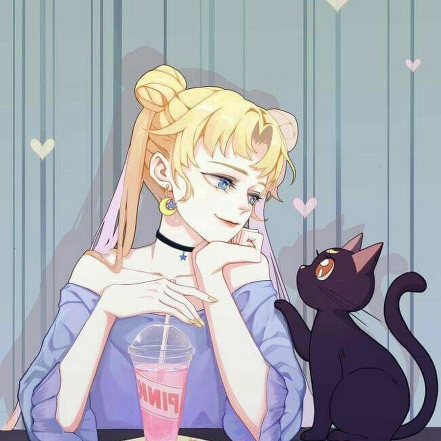 Сейлормун в современной одежде