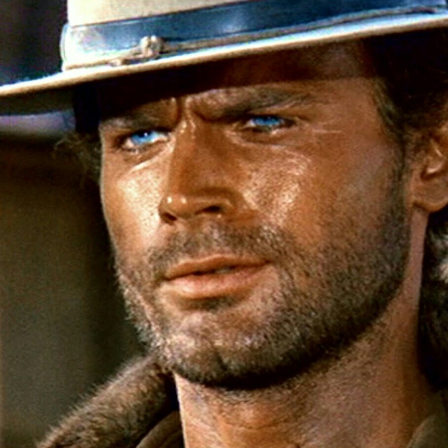 Terence Hill Eyes