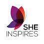 SheInspires- Celebrating Inspirational Women YouTube Profile Photo
