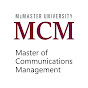 McMaster MCM - @McMasterMCM YouTube Profile Photo