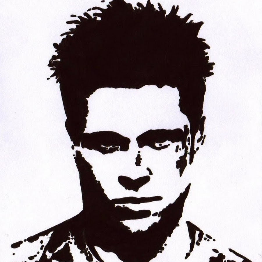 Тайлер дерден рисунки